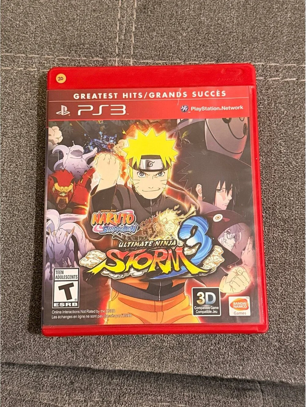 Naruto Shippuden Ultimate Ninja Storm 3 for PlayStation 3